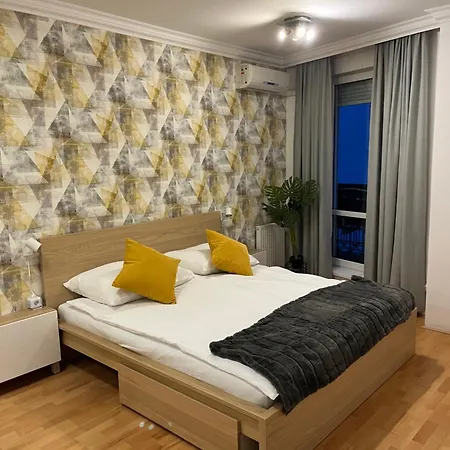 Ildiko's 2 Bedroom Cosy Lejlighed Budapest