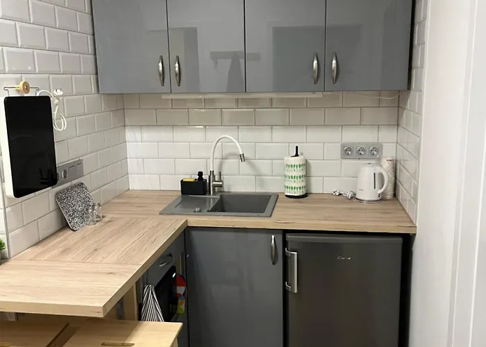 Ildiko's 2 Bedroom Cosy Budapeşte
